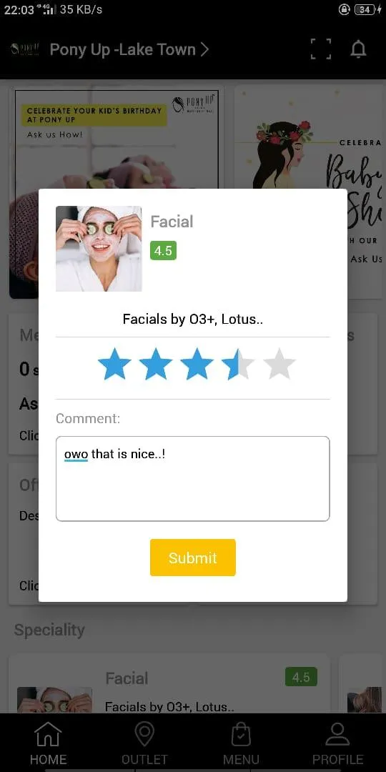 PonyUp Salon | Indus Appstore | Screenshot