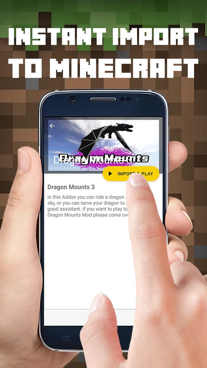 Dragon Mod for Minecraft | Indus Appstore | Screenshot