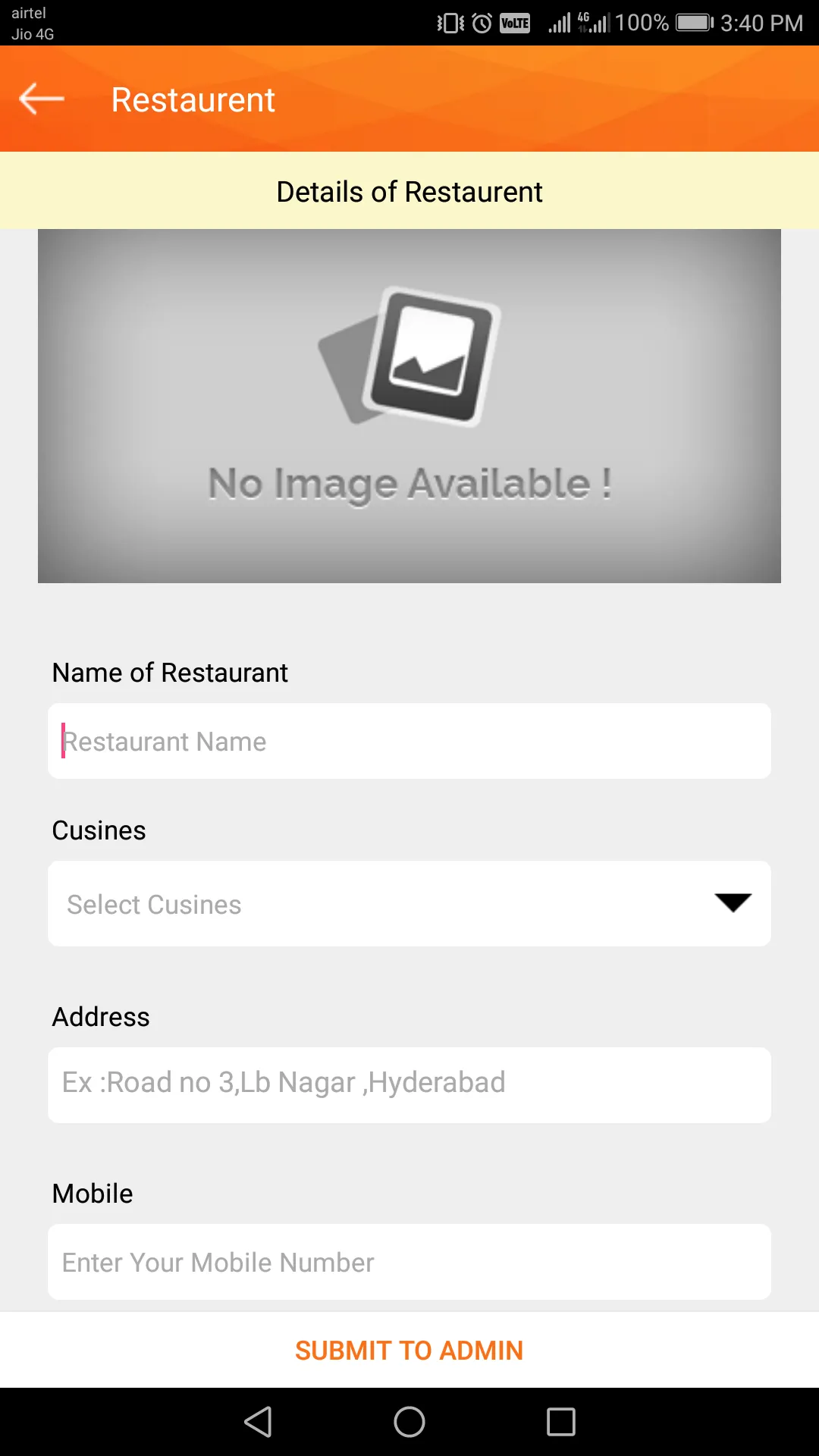 FsPartner - Restaurant App | Indus Appstore | Screenshot