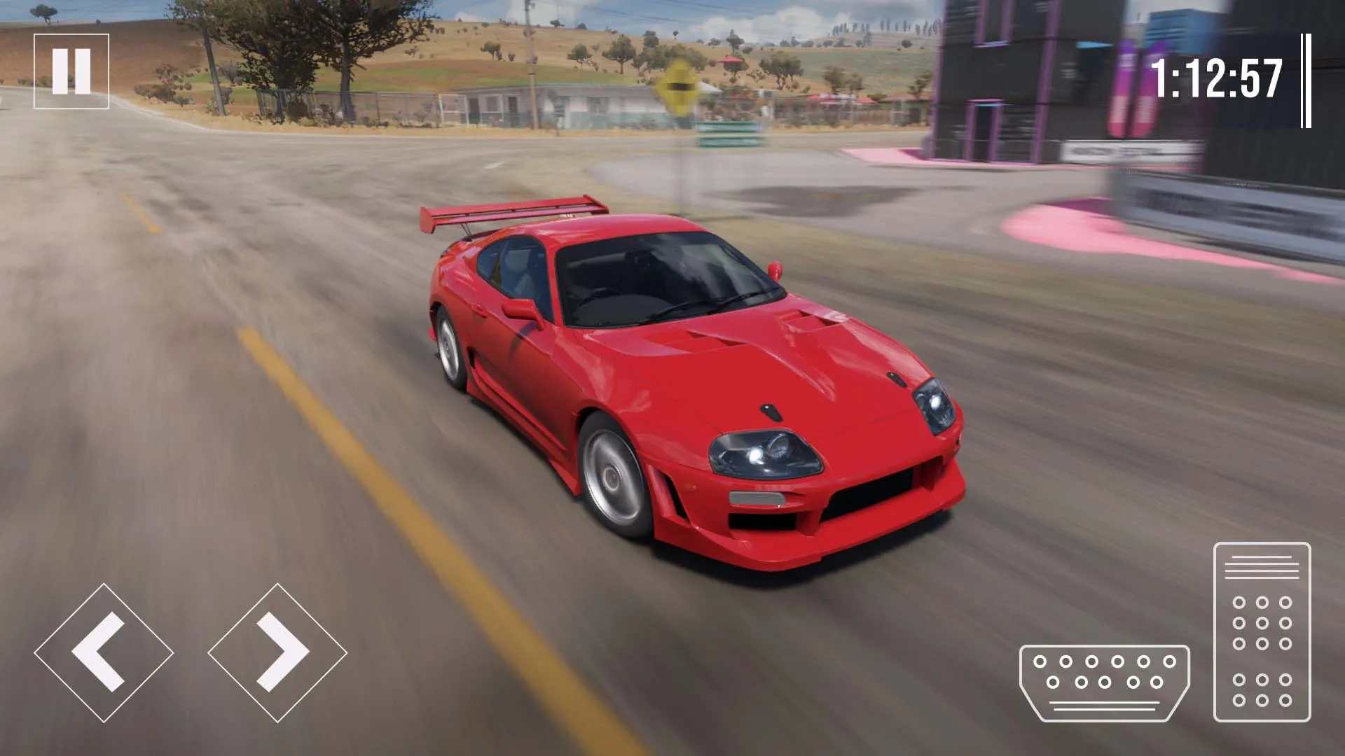 Driving Japan Supra Car Game | Indus Appstore | Screenshot