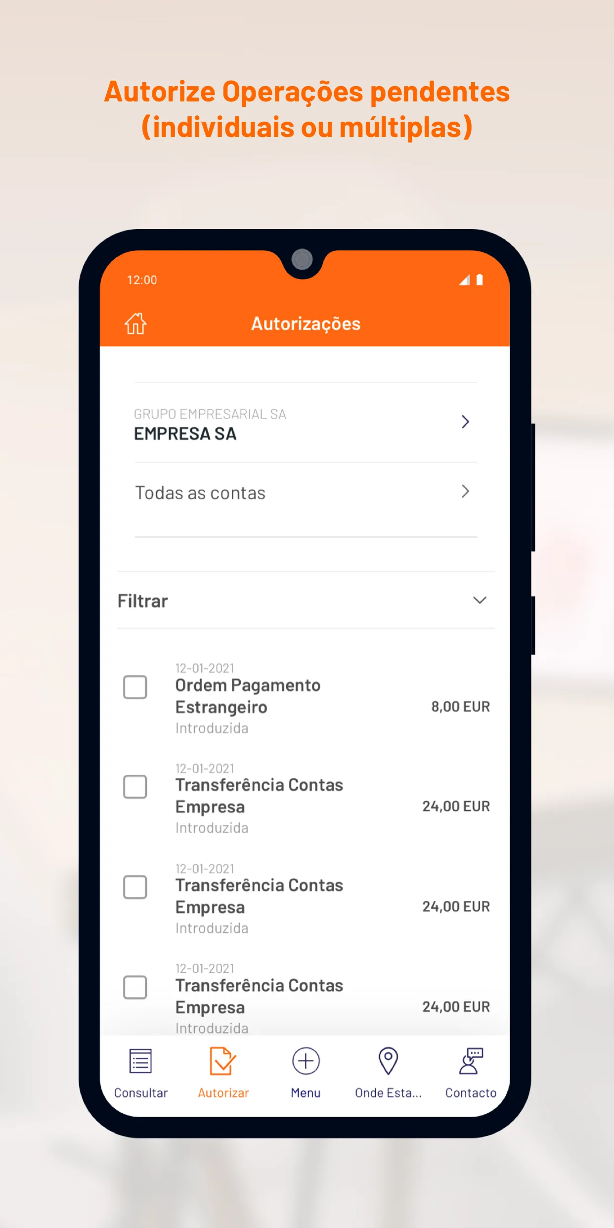 BPI Empresas | Indus Appstore | Screenshot