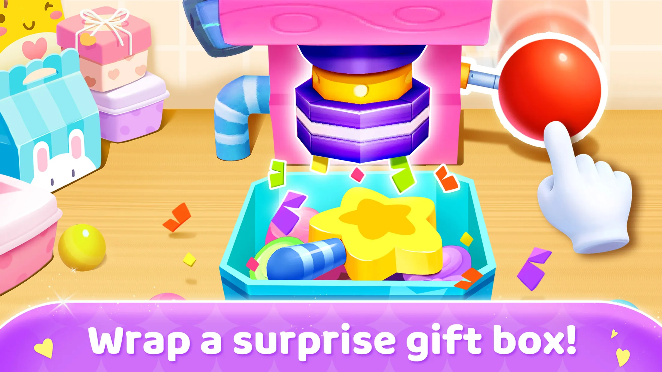 Little Panda's Candy Shop | Indus Appstore | Screenshot