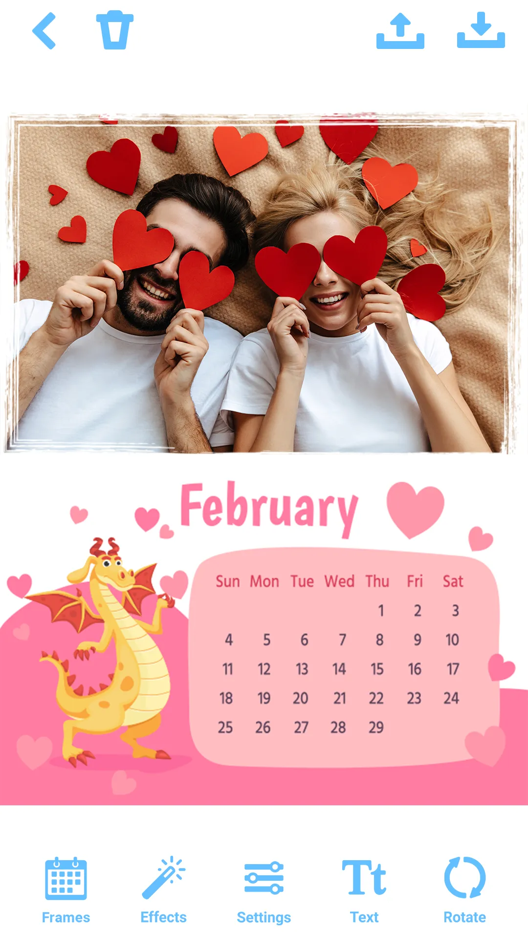 Calendar Maker: Photo Editor | Indus Appstore | Screenshot