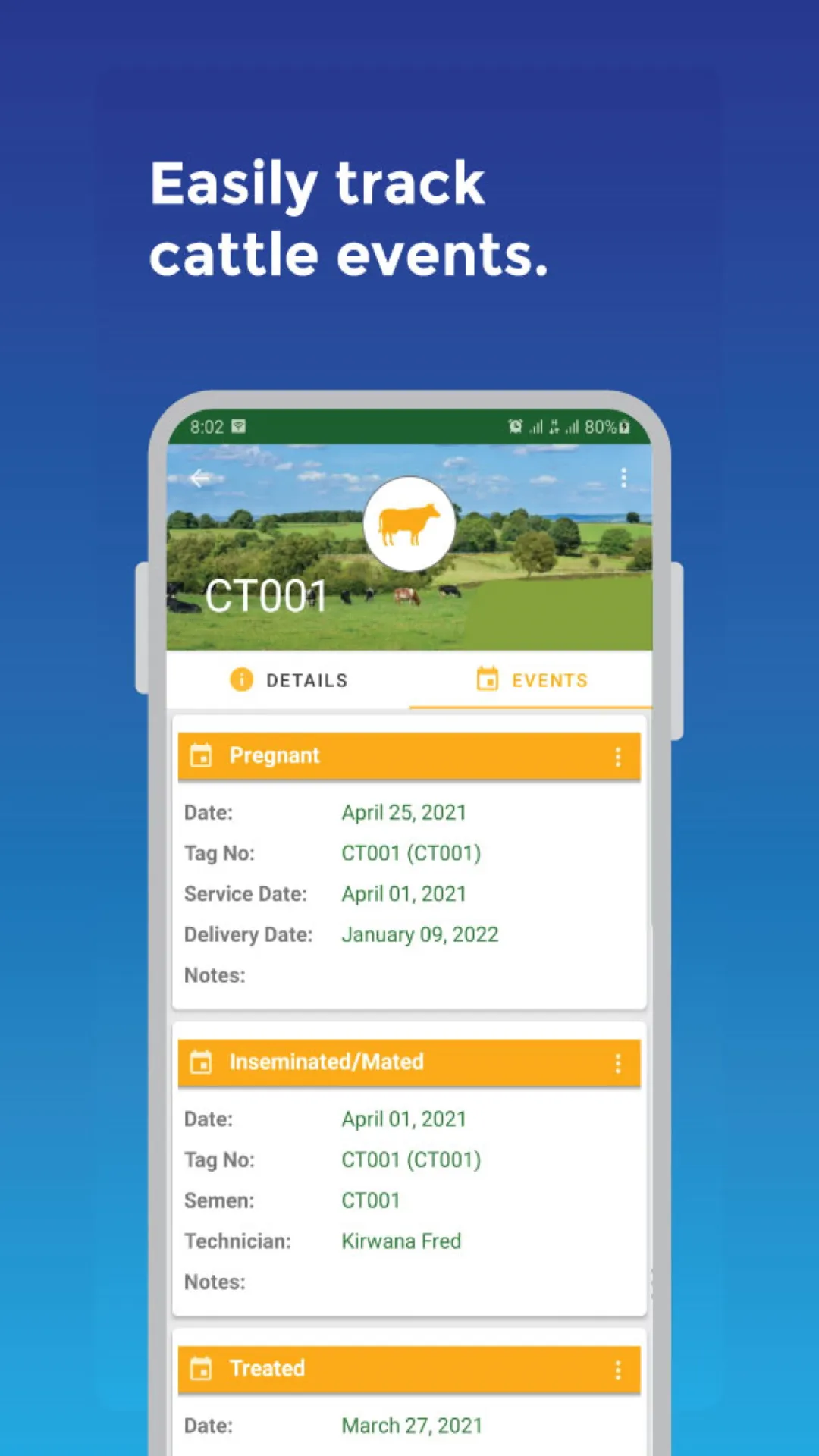 My Cattle Manager - Farm app | Indus Appstore | Screenshot