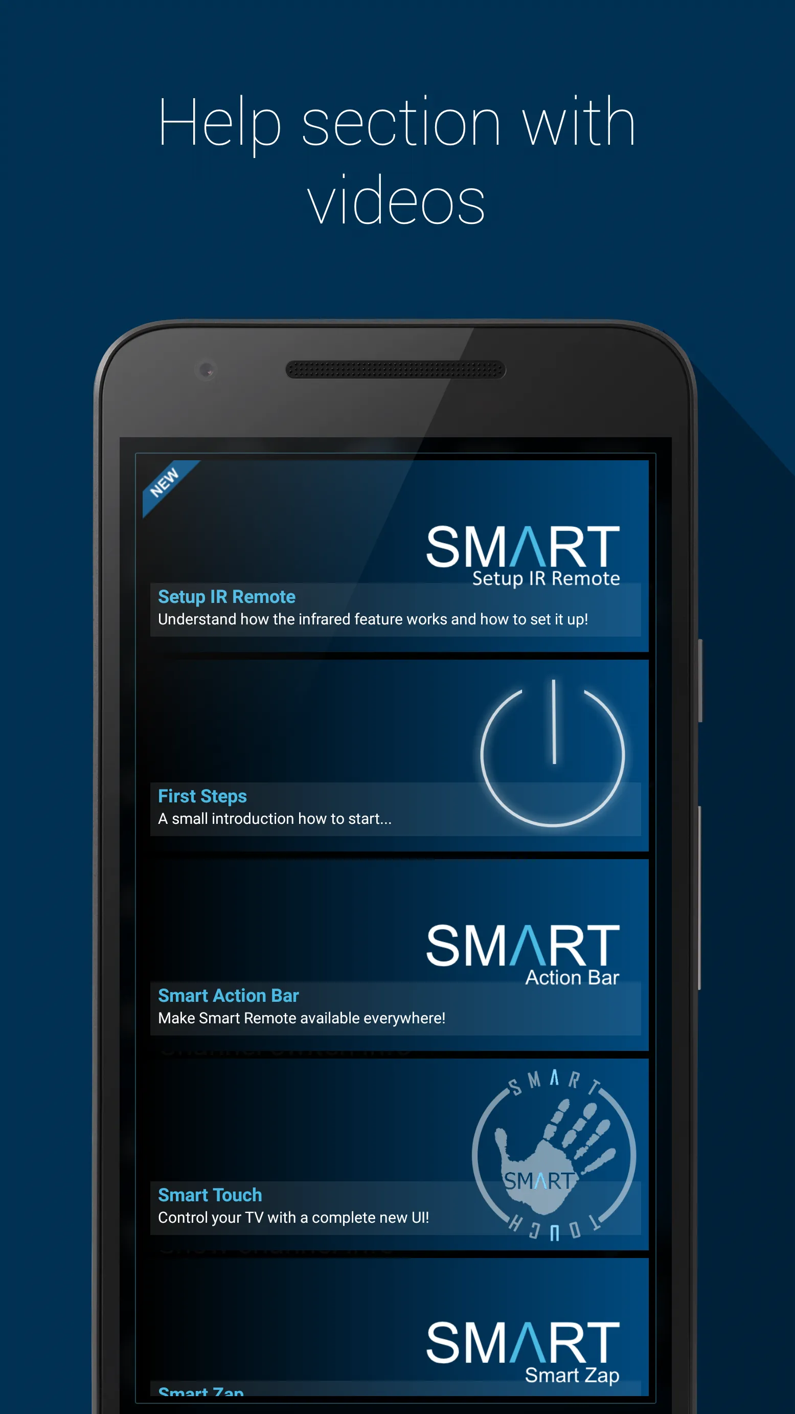 Smart TV Remote | Indus Appstore | Screenshot