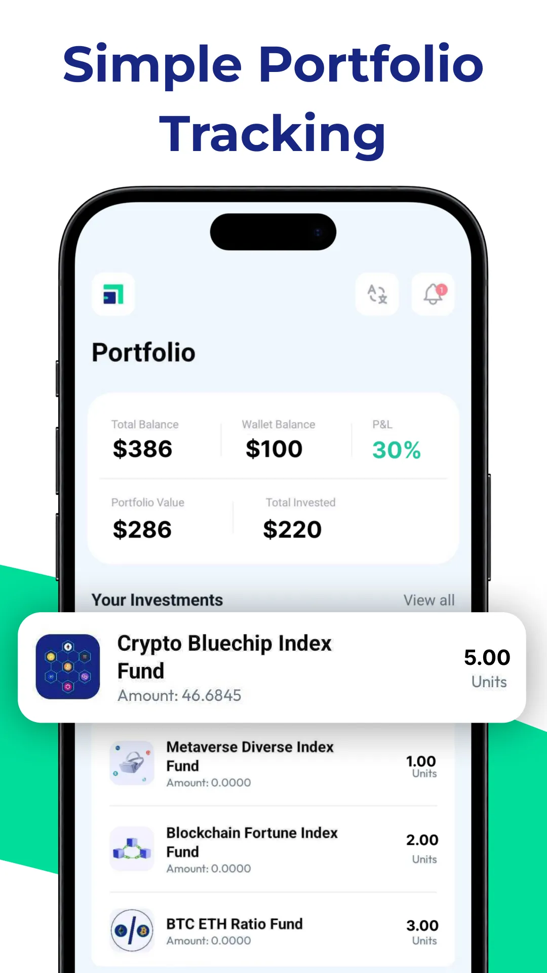 norDL: Crypto Funds & DCA | Indus Appstore | Screenshot