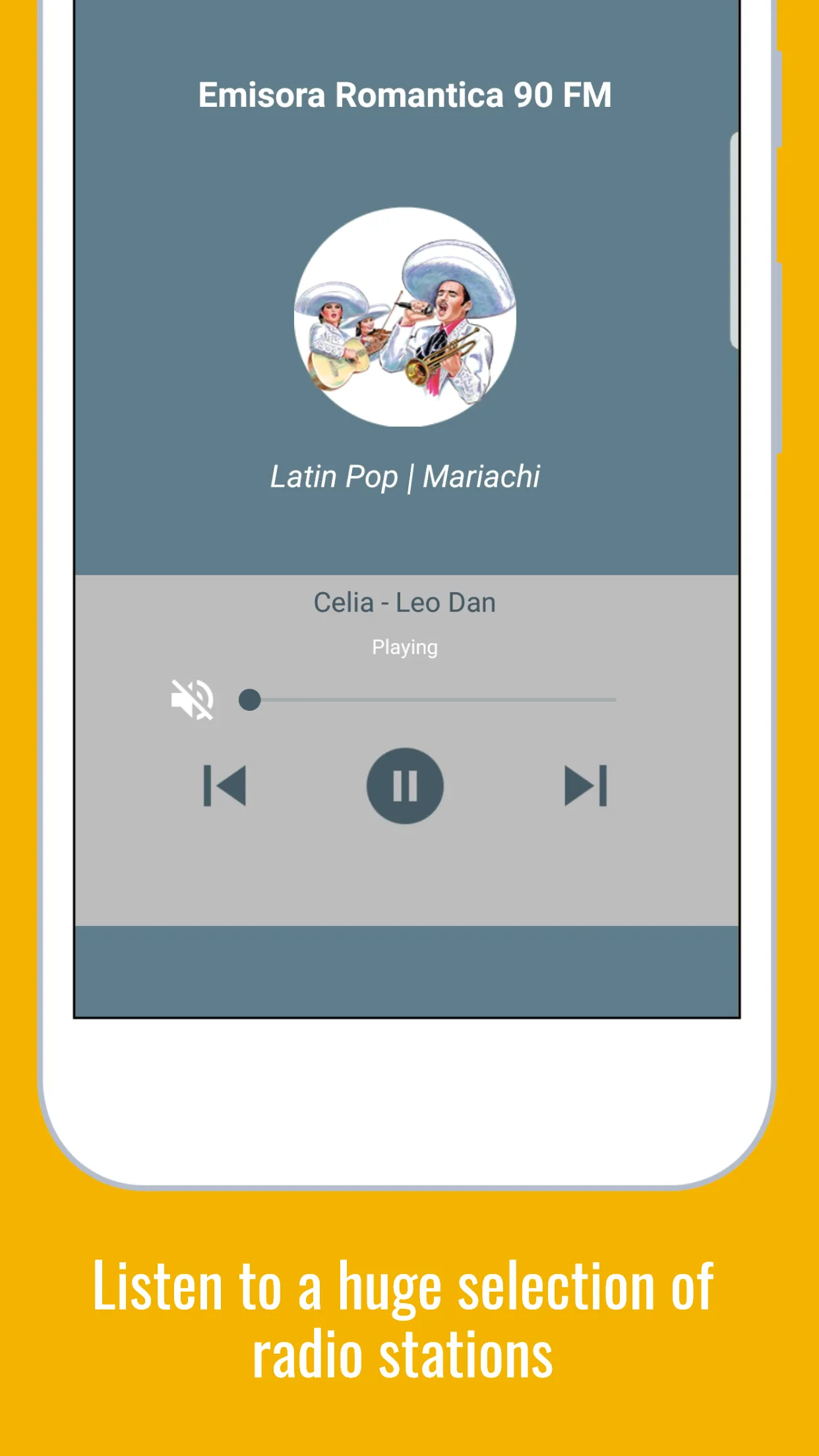 Mariachi Music Radio | Indus Appstore | Screenshot