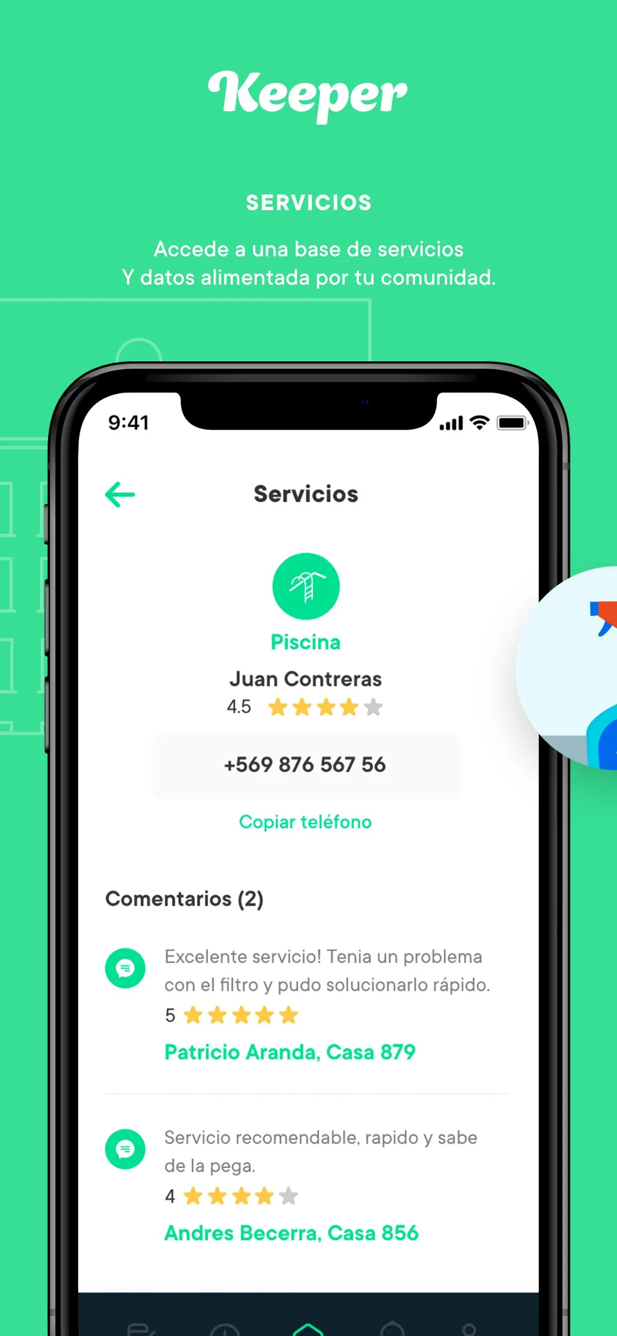 Keeper, la seguridad y comunid | Indus Appstore | Screenshot