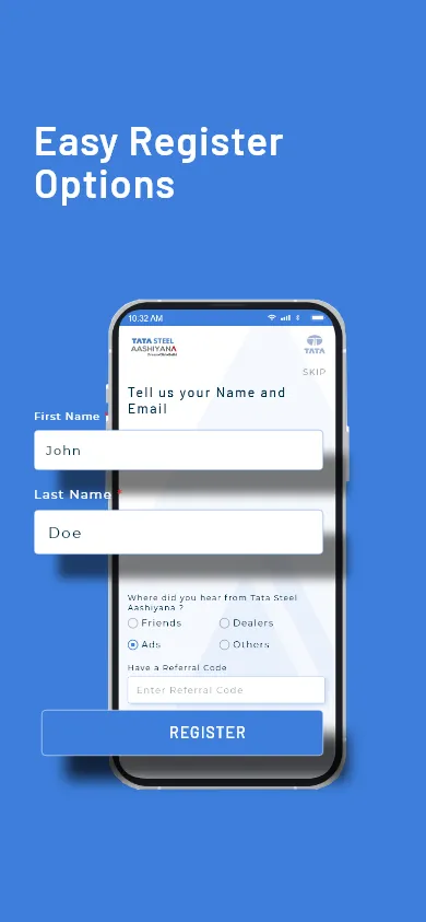Tata Steel Aashiyana | Indus Appstore | Screenshot