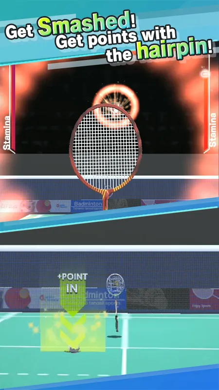 Badminton3D Real Badminton | Indus Appstore | Screenshot