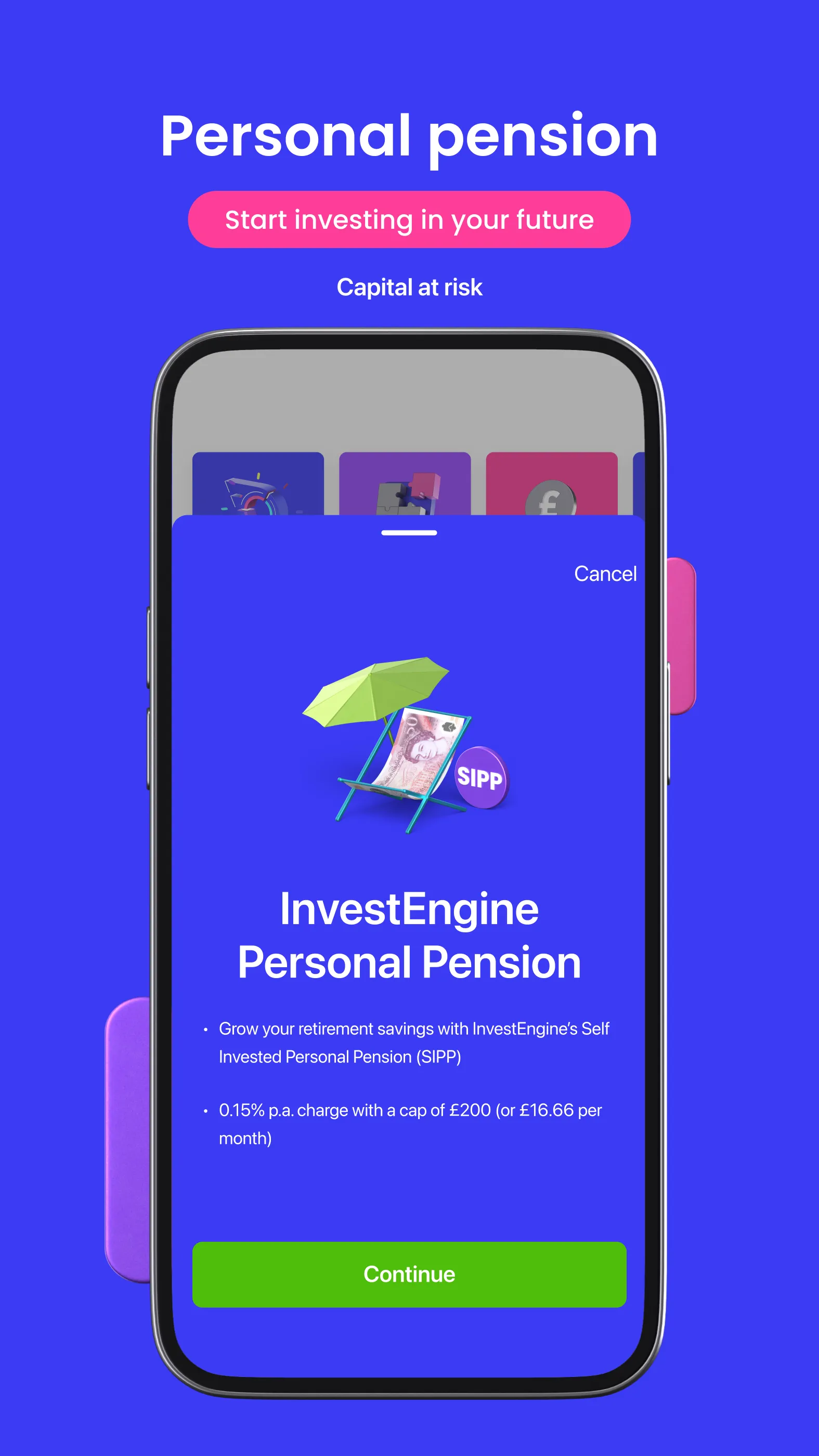 InvestEngine: ETF Investing | Indus Appstore | Screenshot