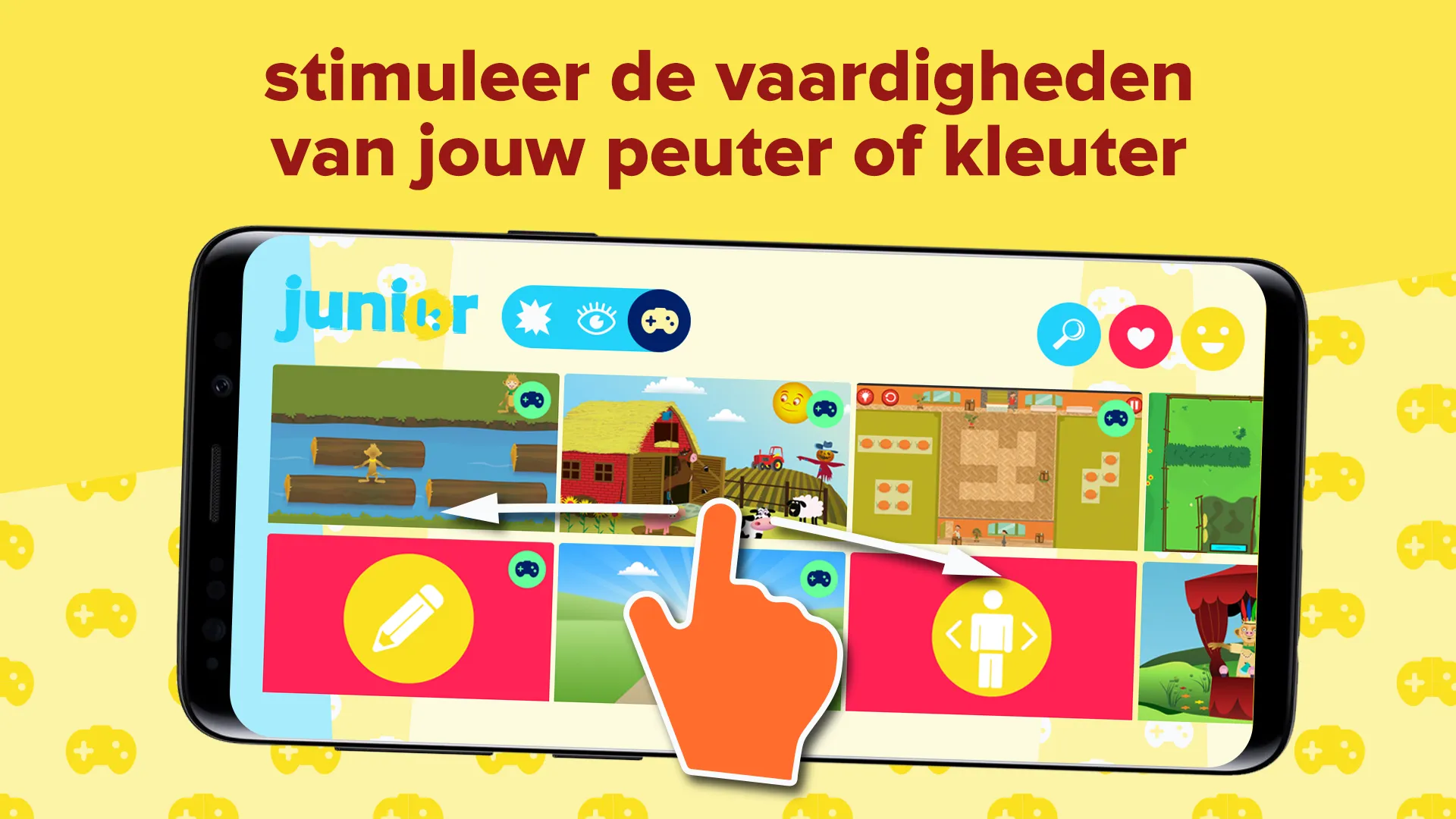 Ketnet Junior | Indus Appstore | Screenshot