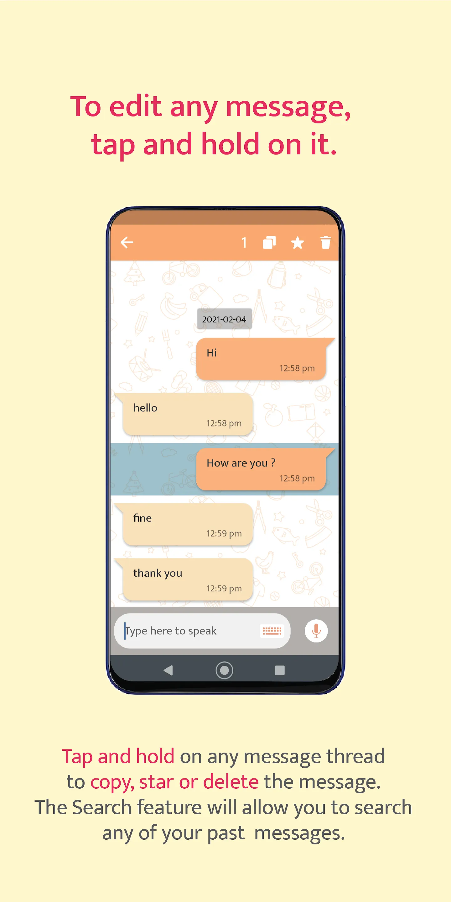 Jellow Talk Communicator Conve | Indus Appstore | Screenshot