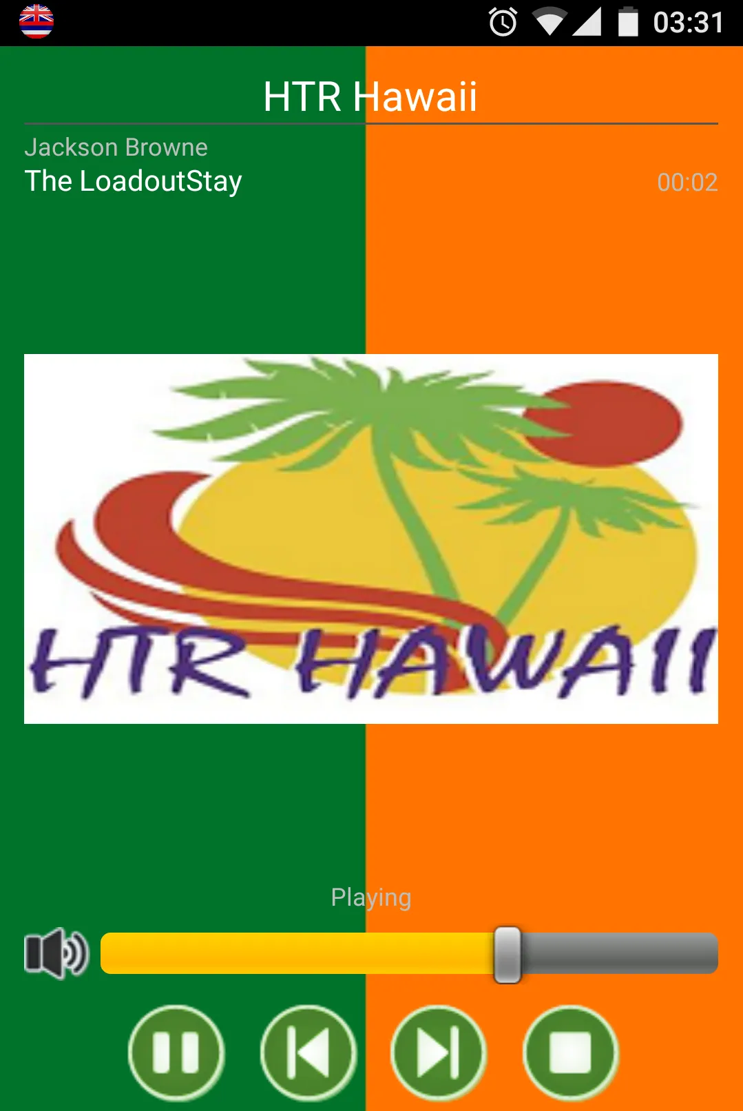 Radio Hawaii | Indus Appstore | Screenshot