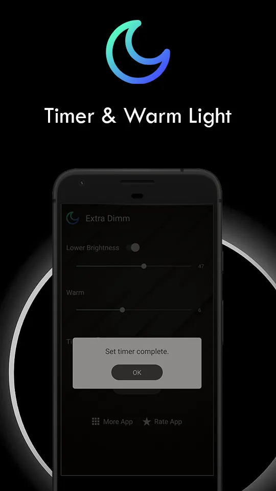 EXTRA DIMM: Screen Dimmer | Indus Appstore | Screenshot