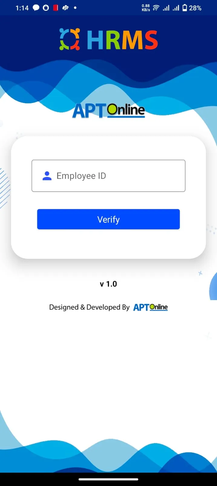 APTOnline HRMS | Indus Appstore | Screenshot