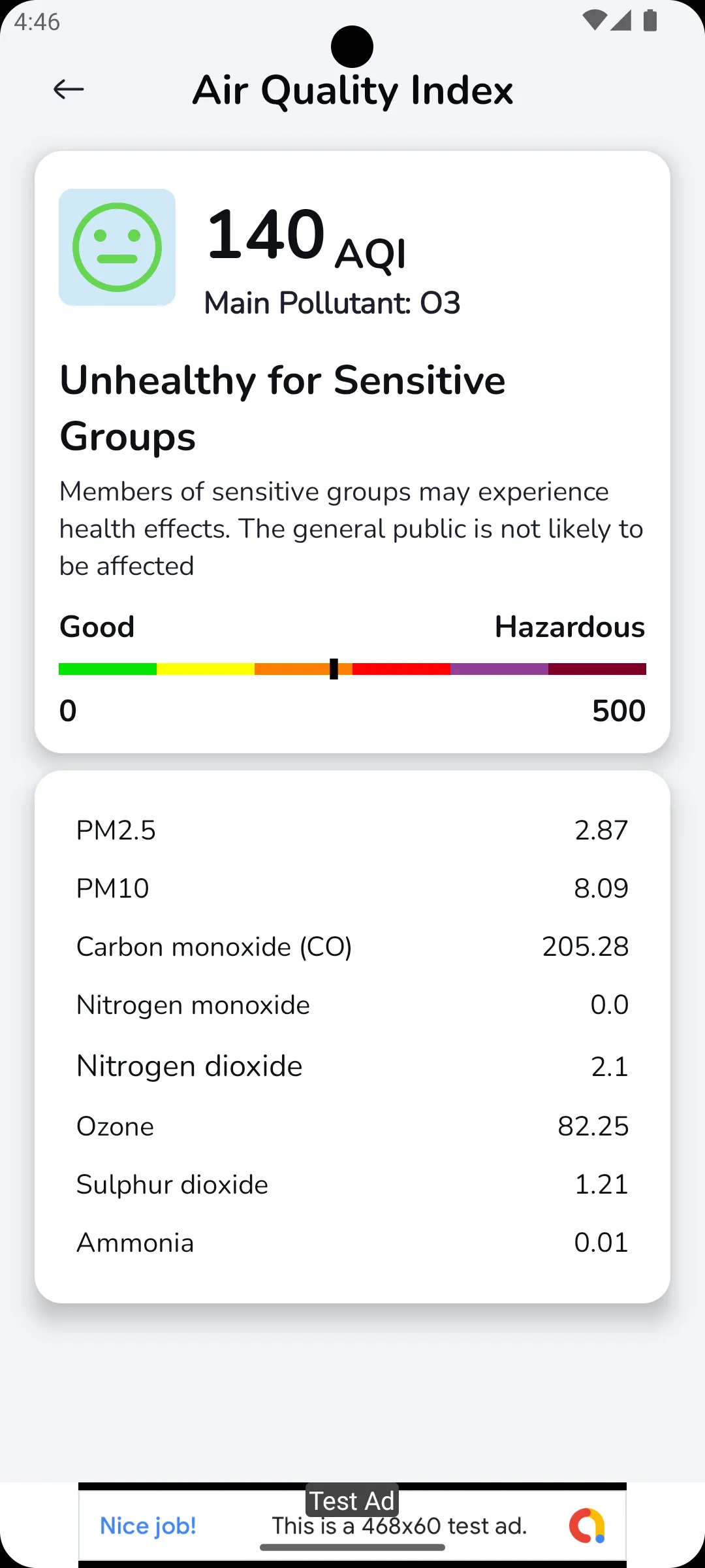 Real thermometer: Temperature | Indus Appstore | Screenshot