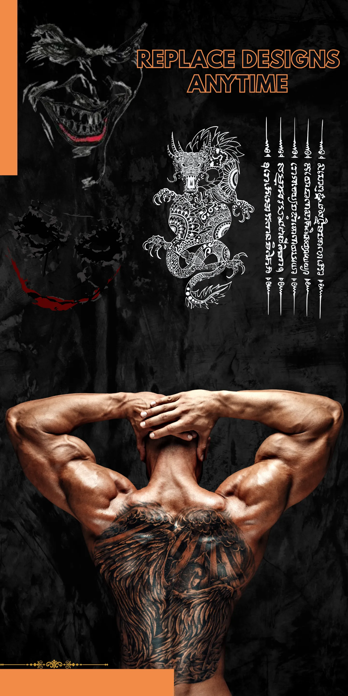 Tattoo Designs & Photo Editor | Indus Appstore | Screenshot