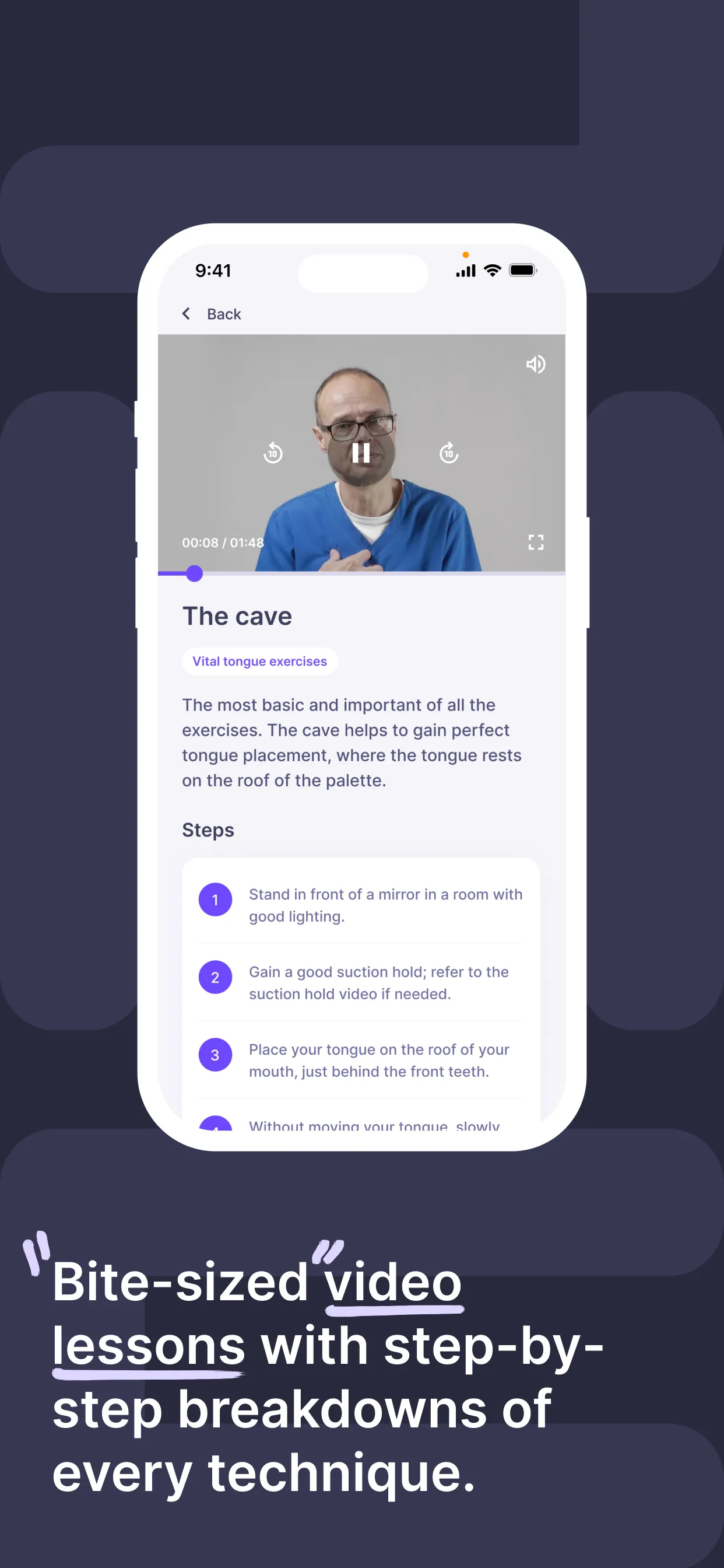 Mewing by Dr Mike Mew | Indus Appstore | Screenshot