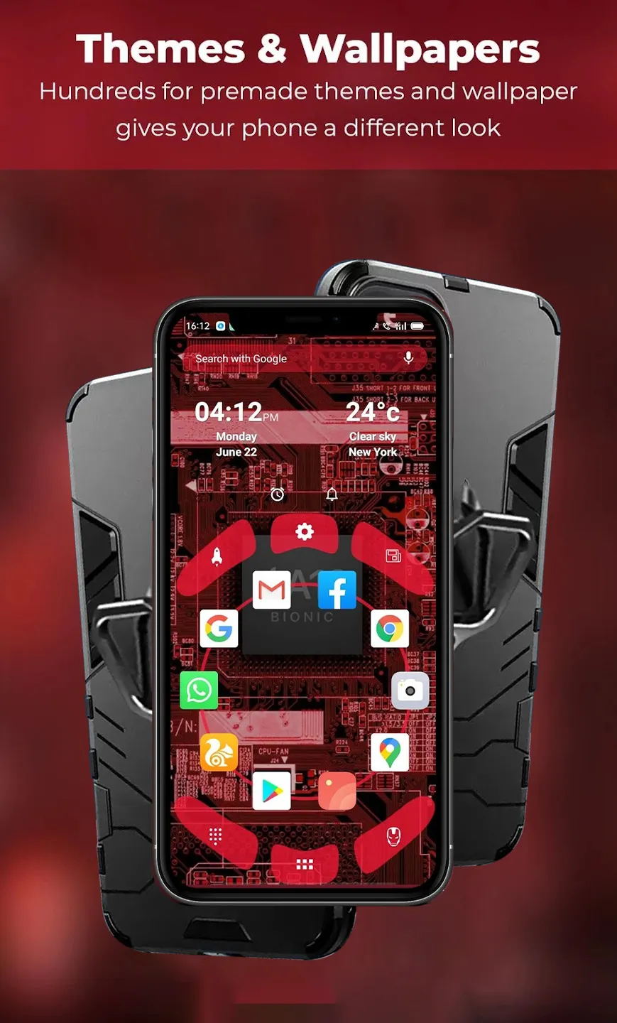 Ares Launcher -Themes Launcher | Indus Appstore | Screenshot