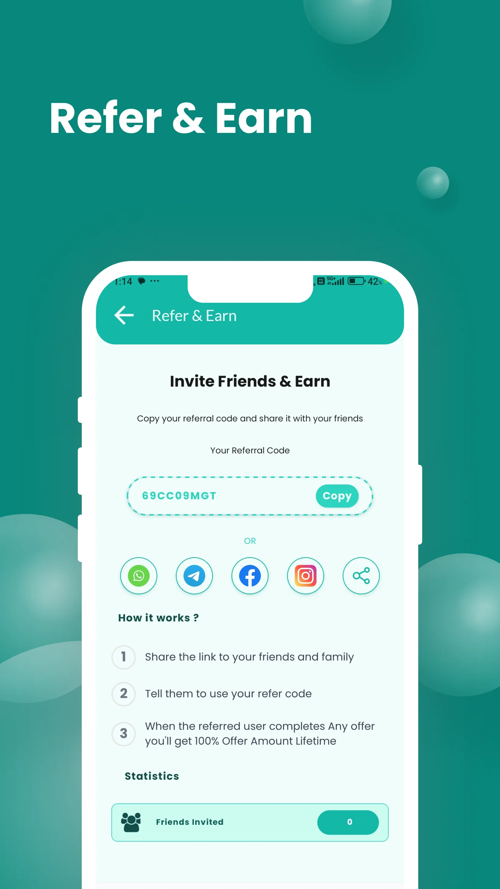 Catcash - Earn Instant Rewards | Indus Appstore | Screenshot