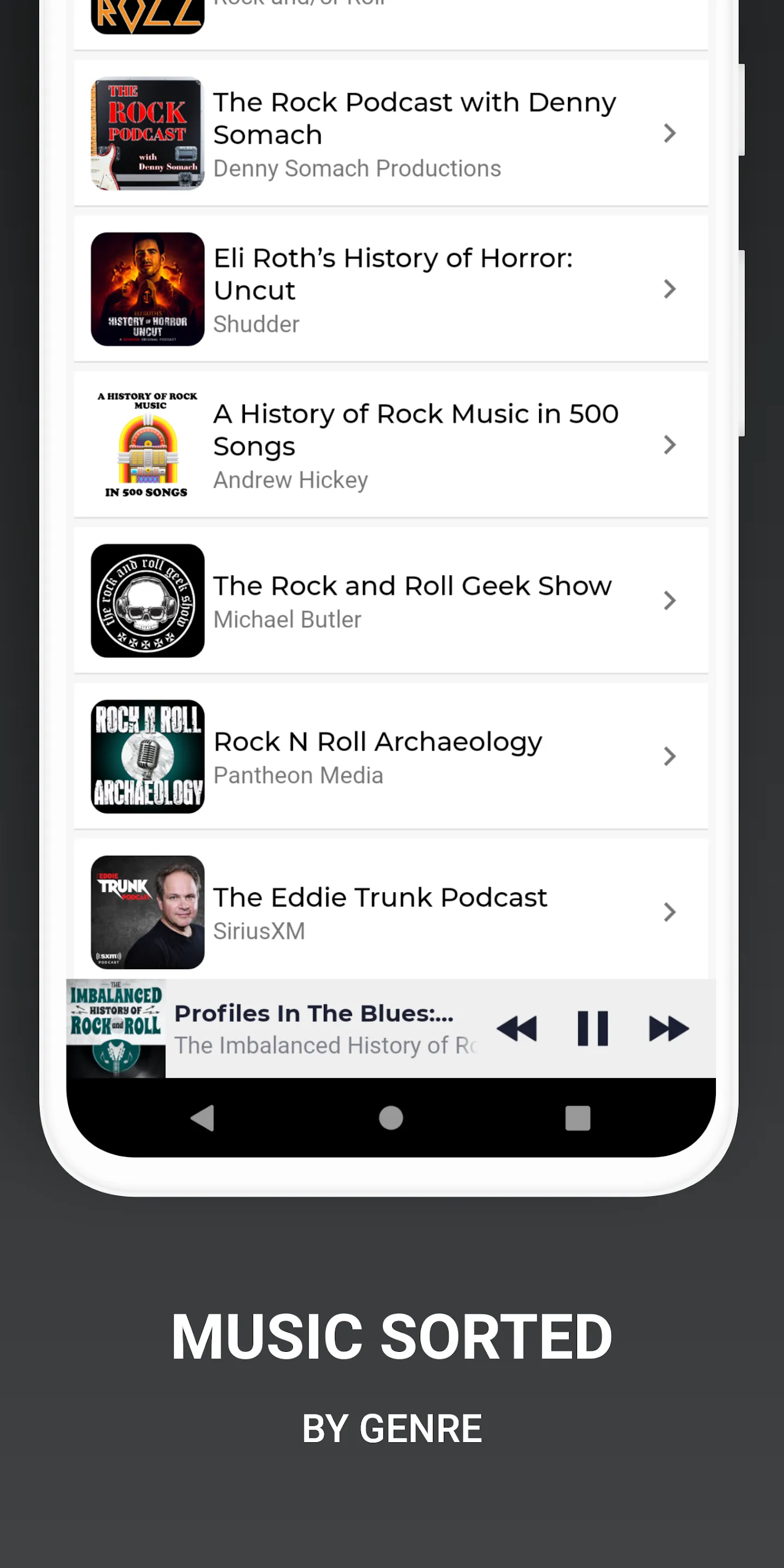 Rock Radio - Heavy Metal Music | Indus Appstore | Screenshot