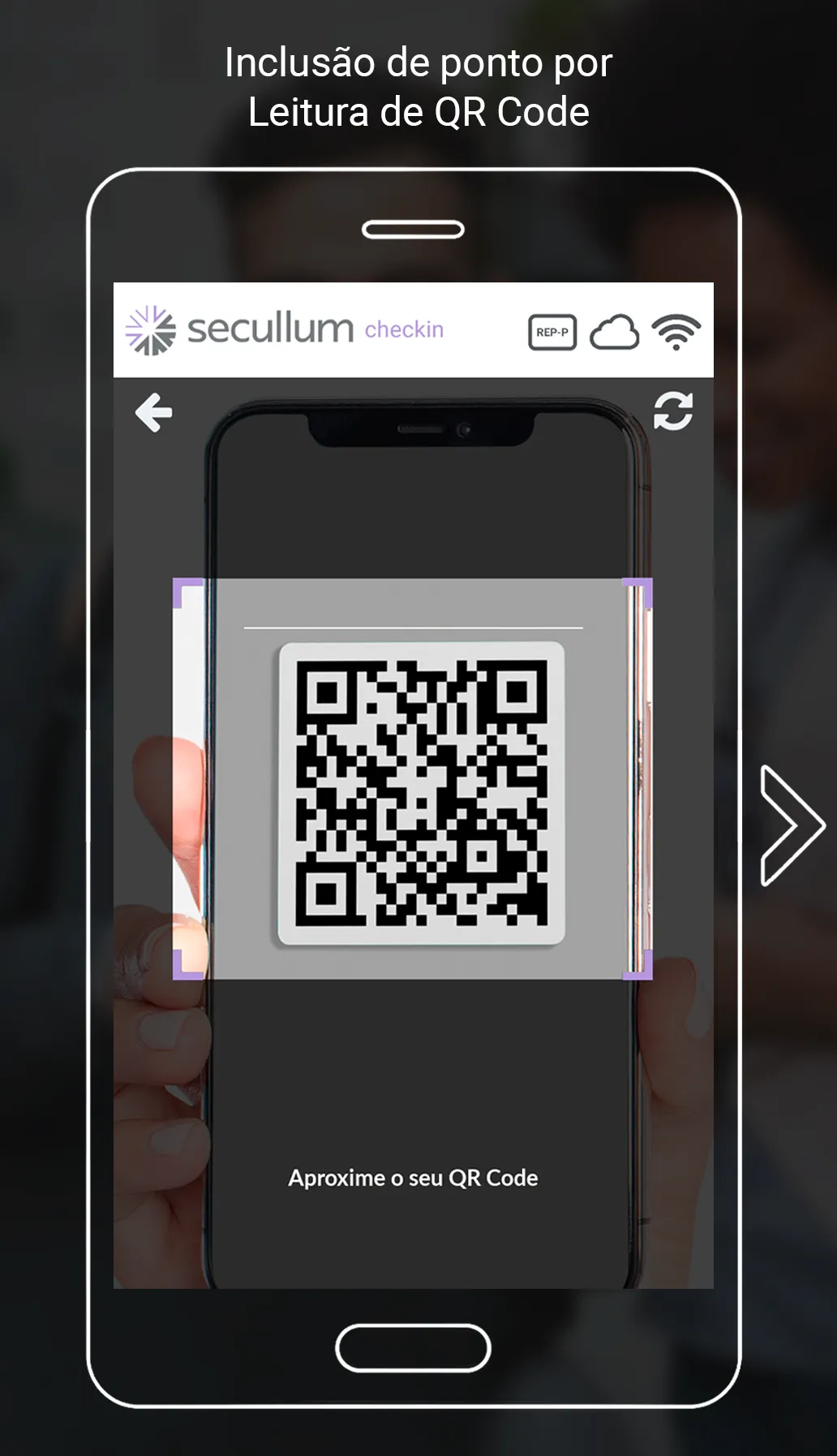 Secullum Checkin | Indus Appstore | Screenshot