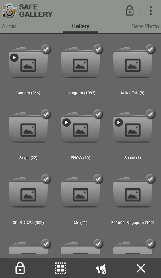 Safe Gallery (Gallery Lock) | Indus Appstore | Screenshot