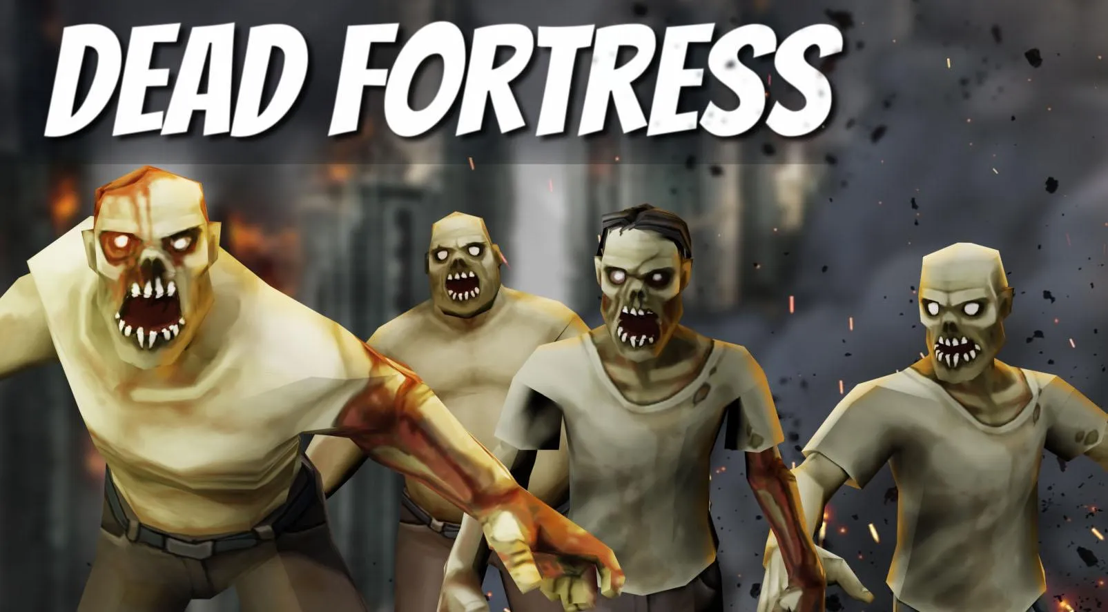 Dead Fortress - Zombie Defense | Indus Appstore | Screenshot