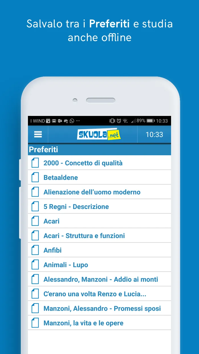 Skuola.net Appunti | Indus Appstore | Screenshot