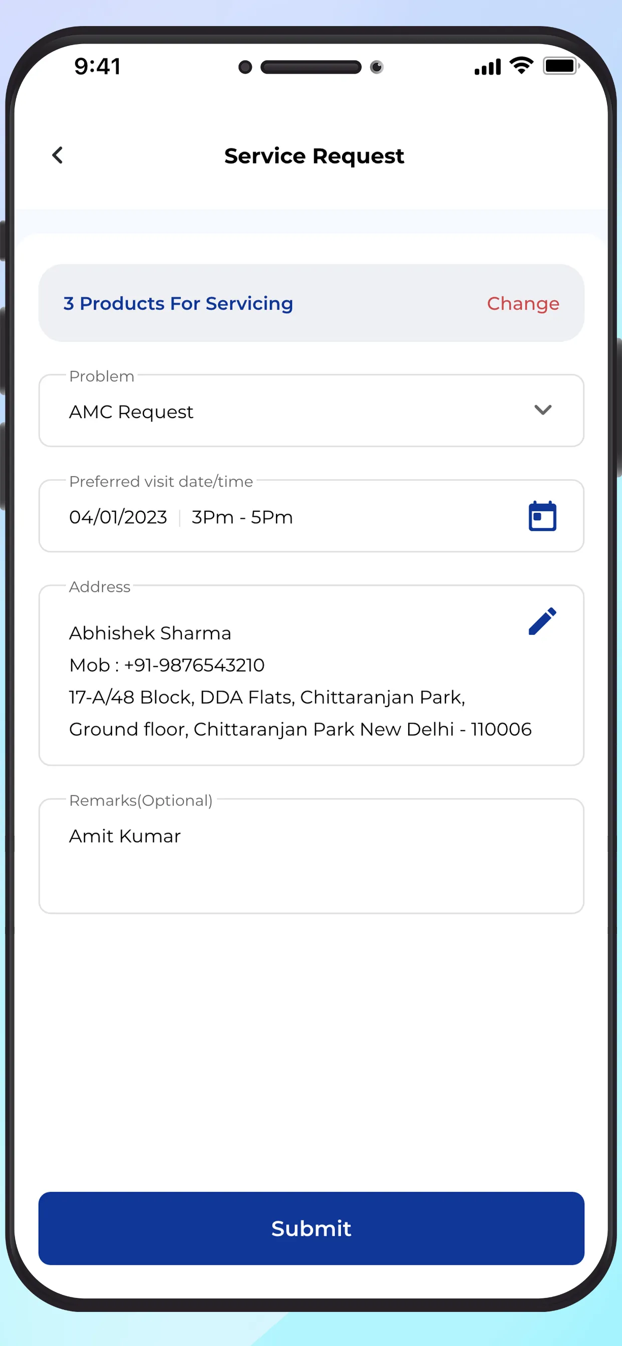 Kent Service App | Indus Appstore | Screenshot