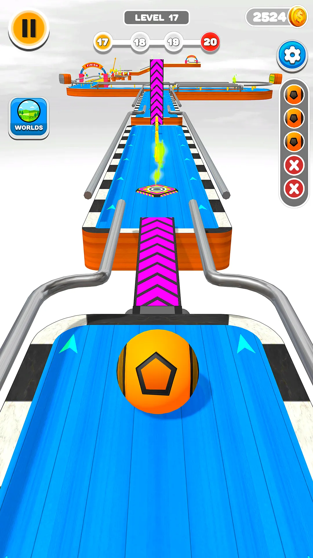 Ball Race 3d - Ball Games | Indus Appstore | Screenshot