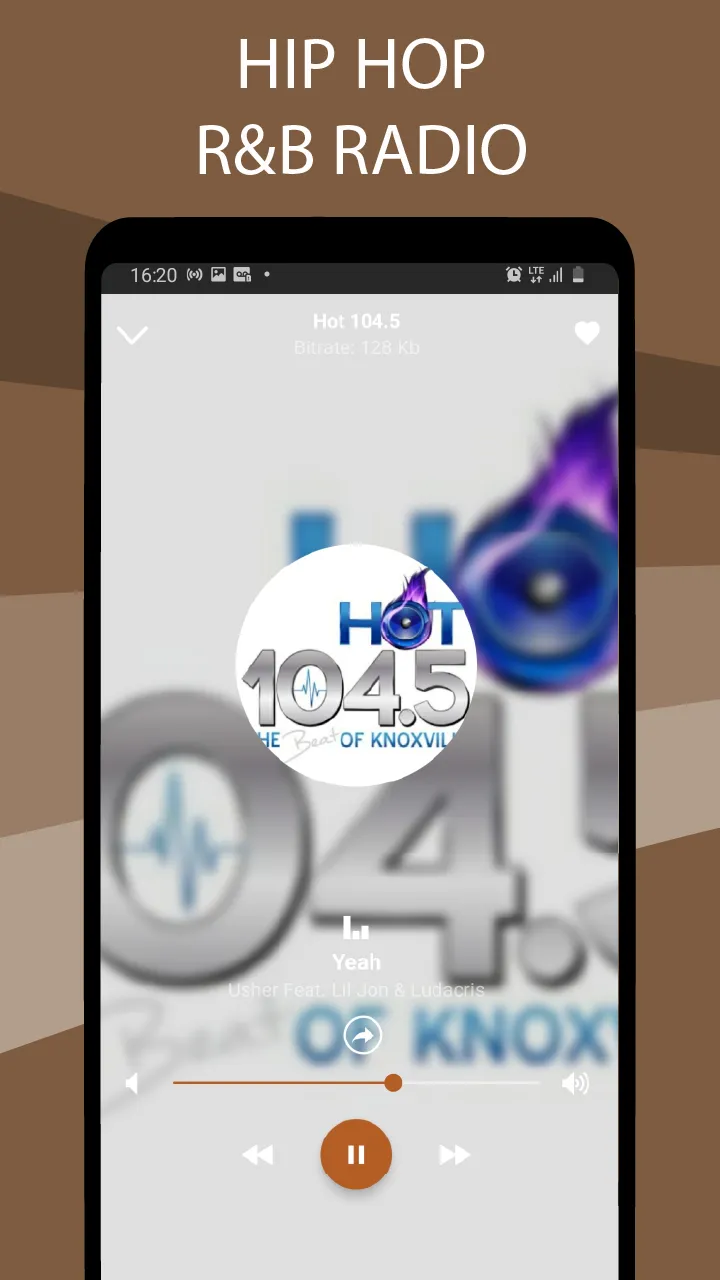 Hip Hop R&B Radio | Indus Appstore | Screenshot