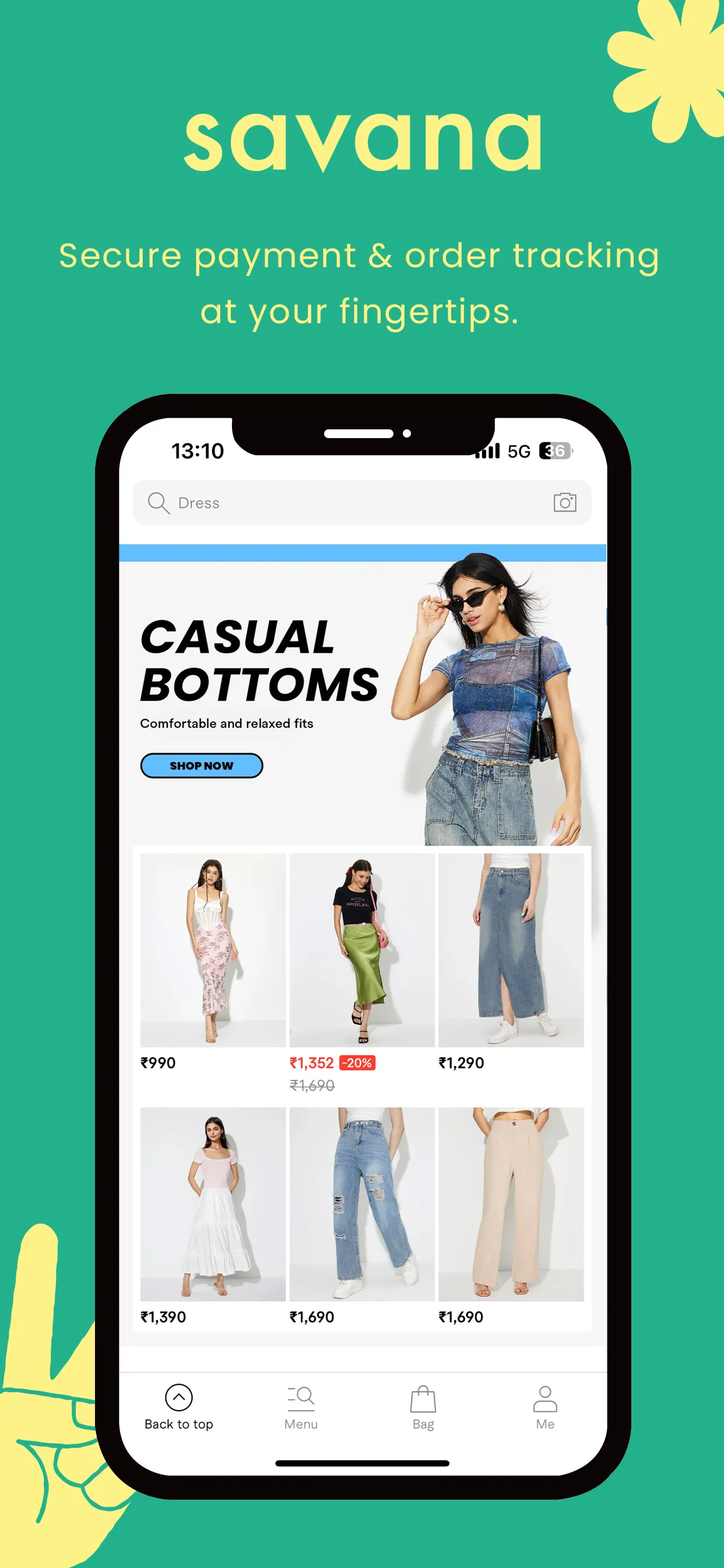 Savana - UK Fashion | Indus Appstore | Screenshot