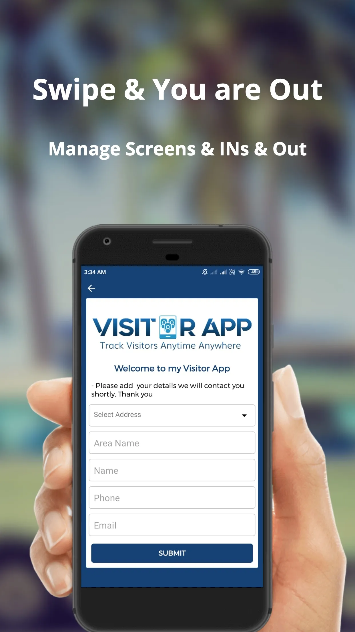 TDI Visitor App | Indus Appstore | Screenshot