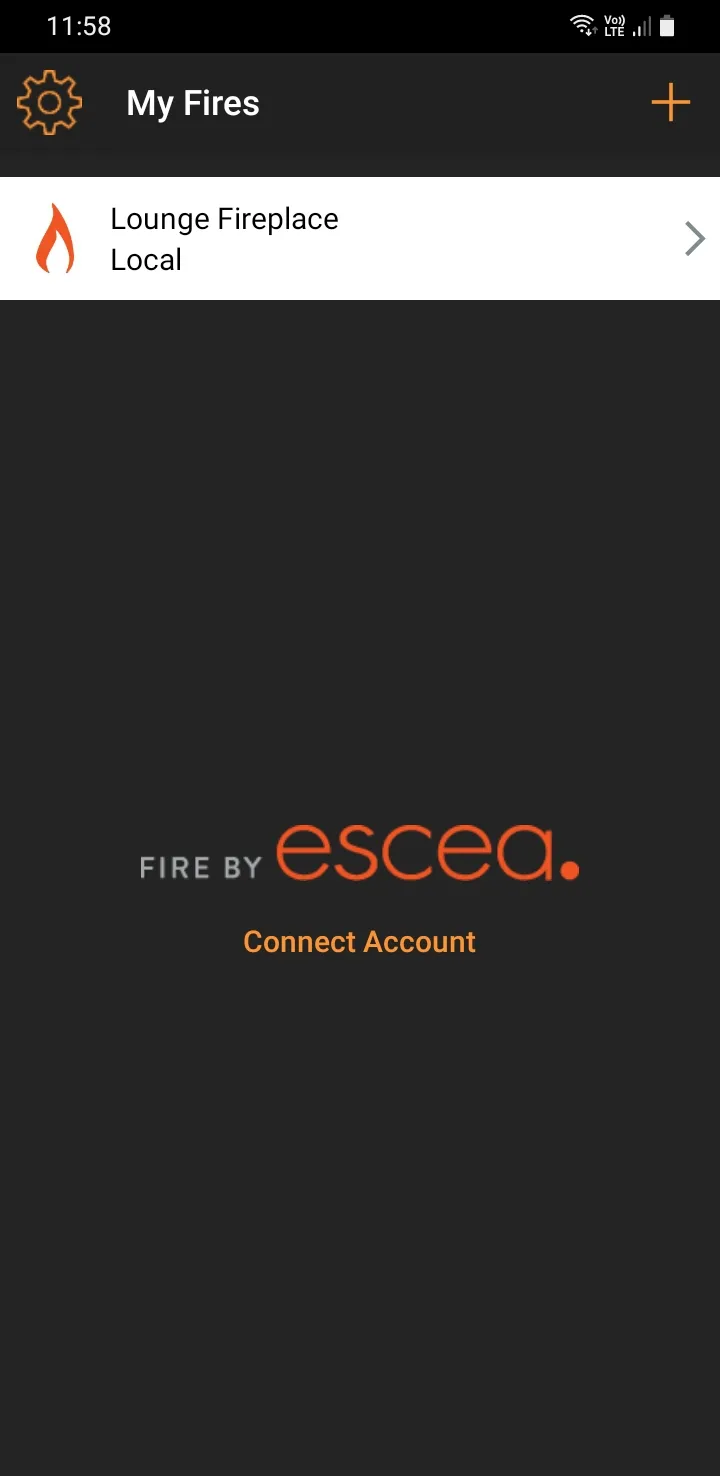 Escea Gas Fireplace Remote | Indus Appstore | Screenshot