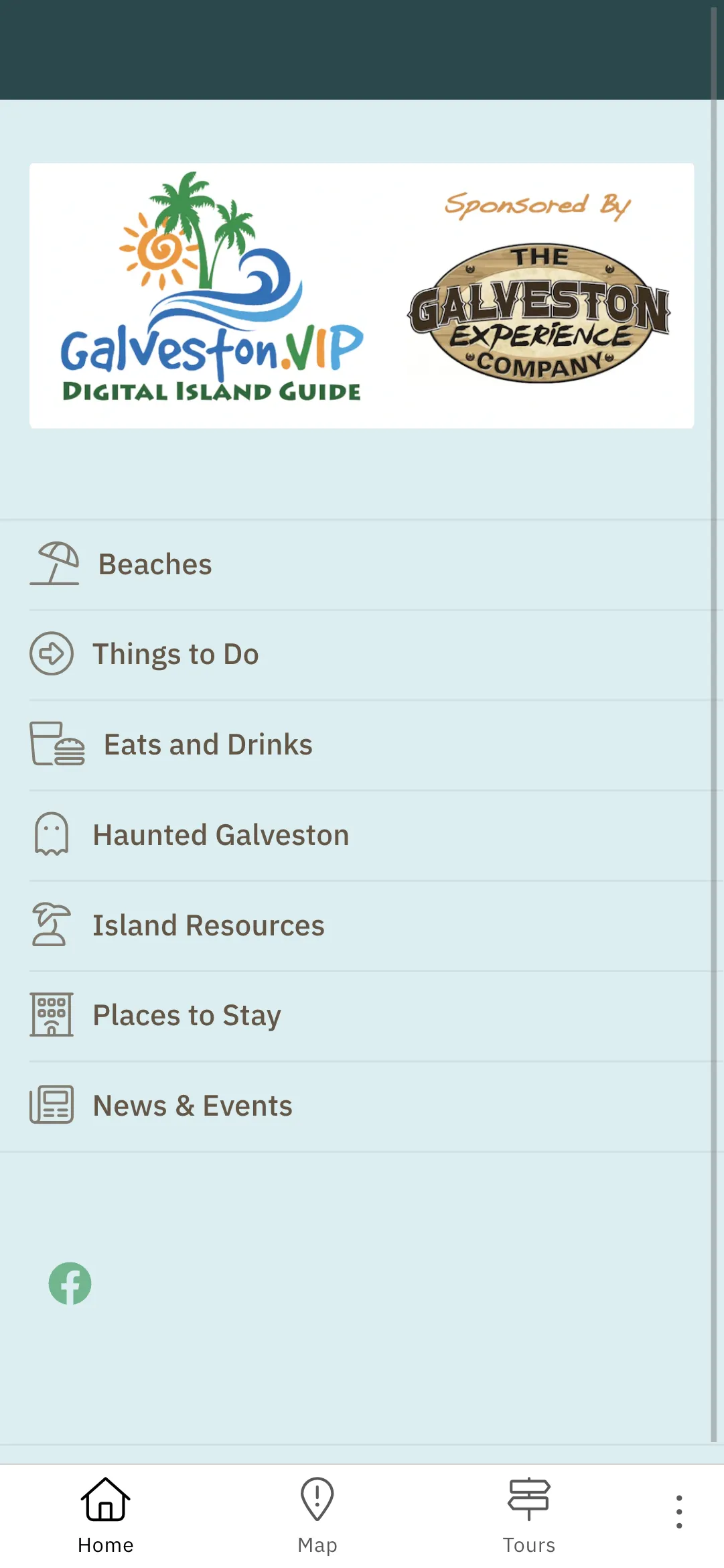 Galveston Digital Guide | Indus Appstore | Screenshot