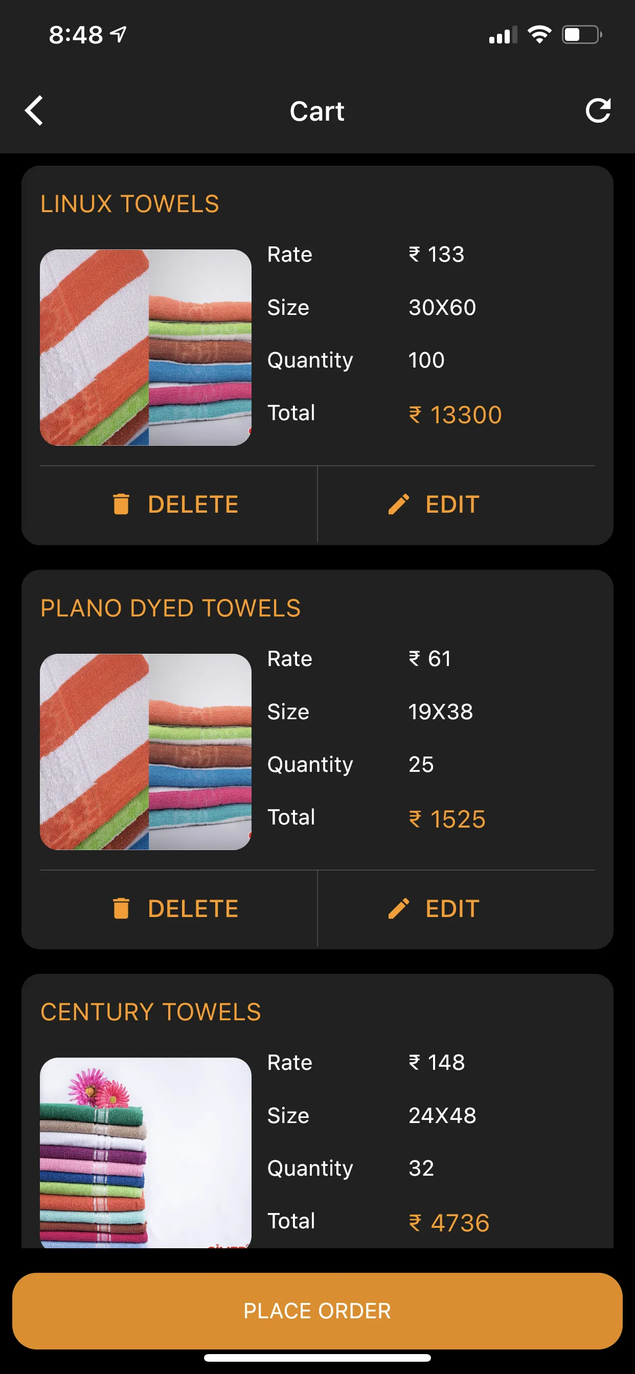 Liberty Home Textiles | Indus Appstore | Screenshot