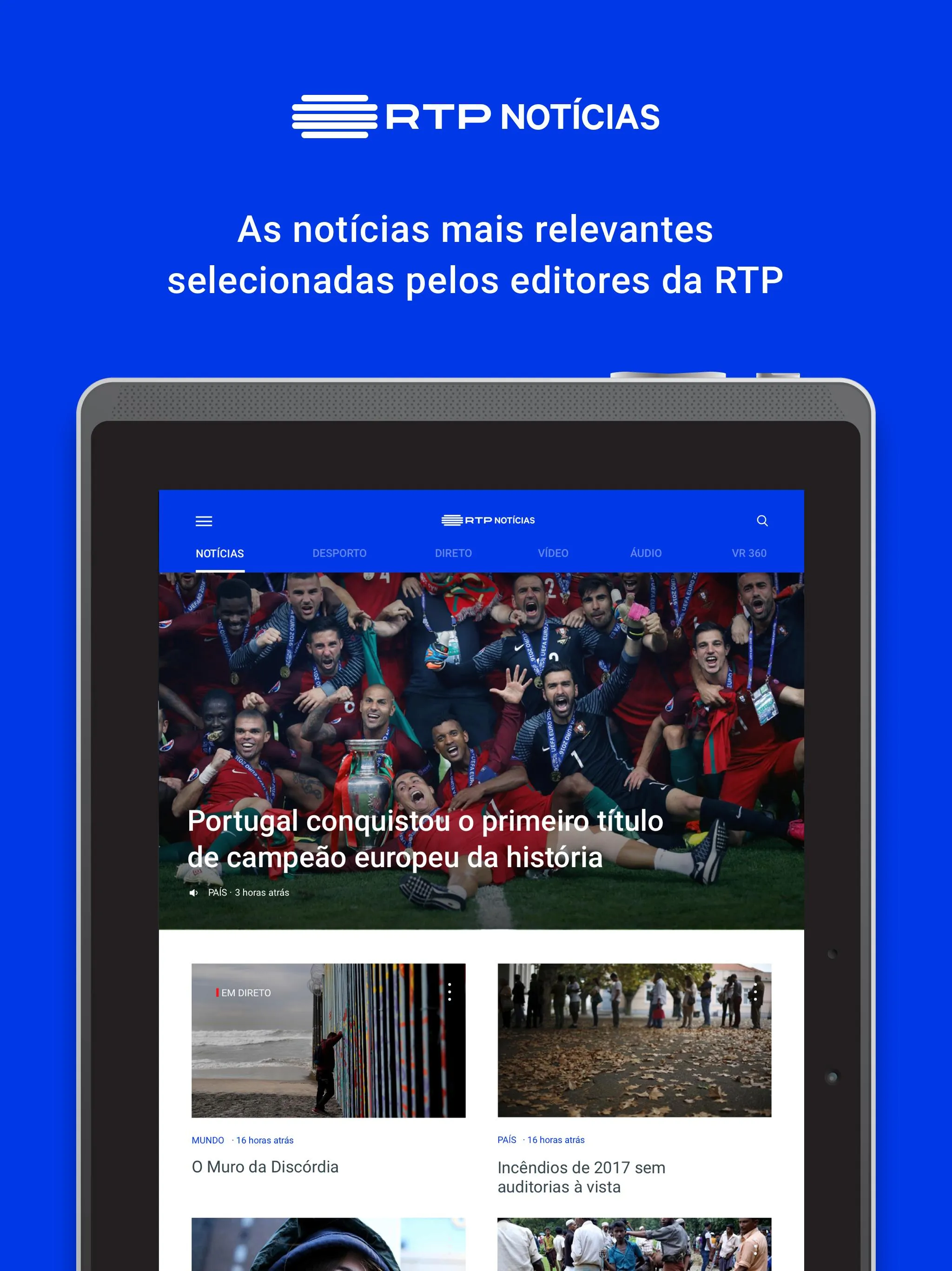 RTP Notícias | Indus Appstore | Screenshot