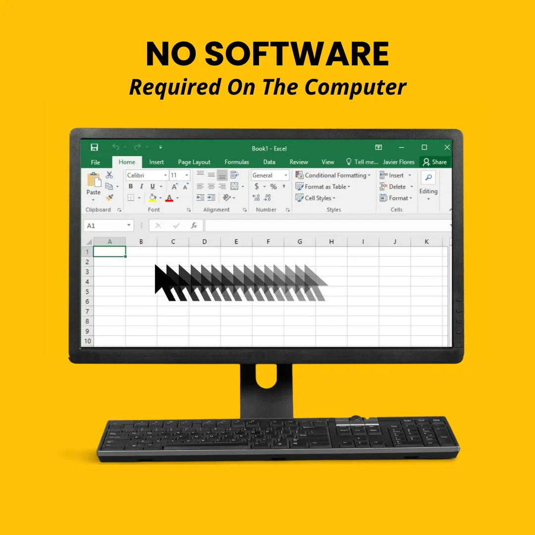 Mouse Mover & Trackpad PC Mac | Indus Appstore | Screenshot