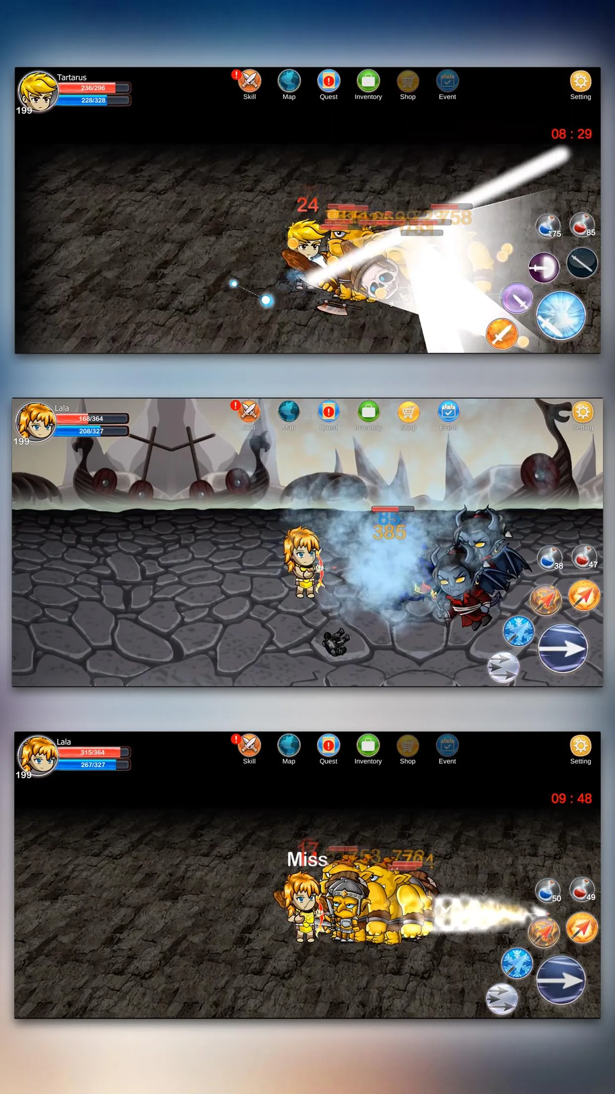 Hero Age - RPG classic | Indus Appstore | Screenshot