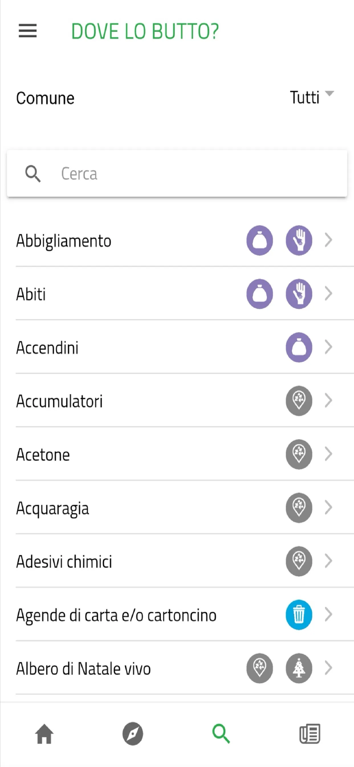 Dire Fare Differenziare | Indus Appstore | Screenshot