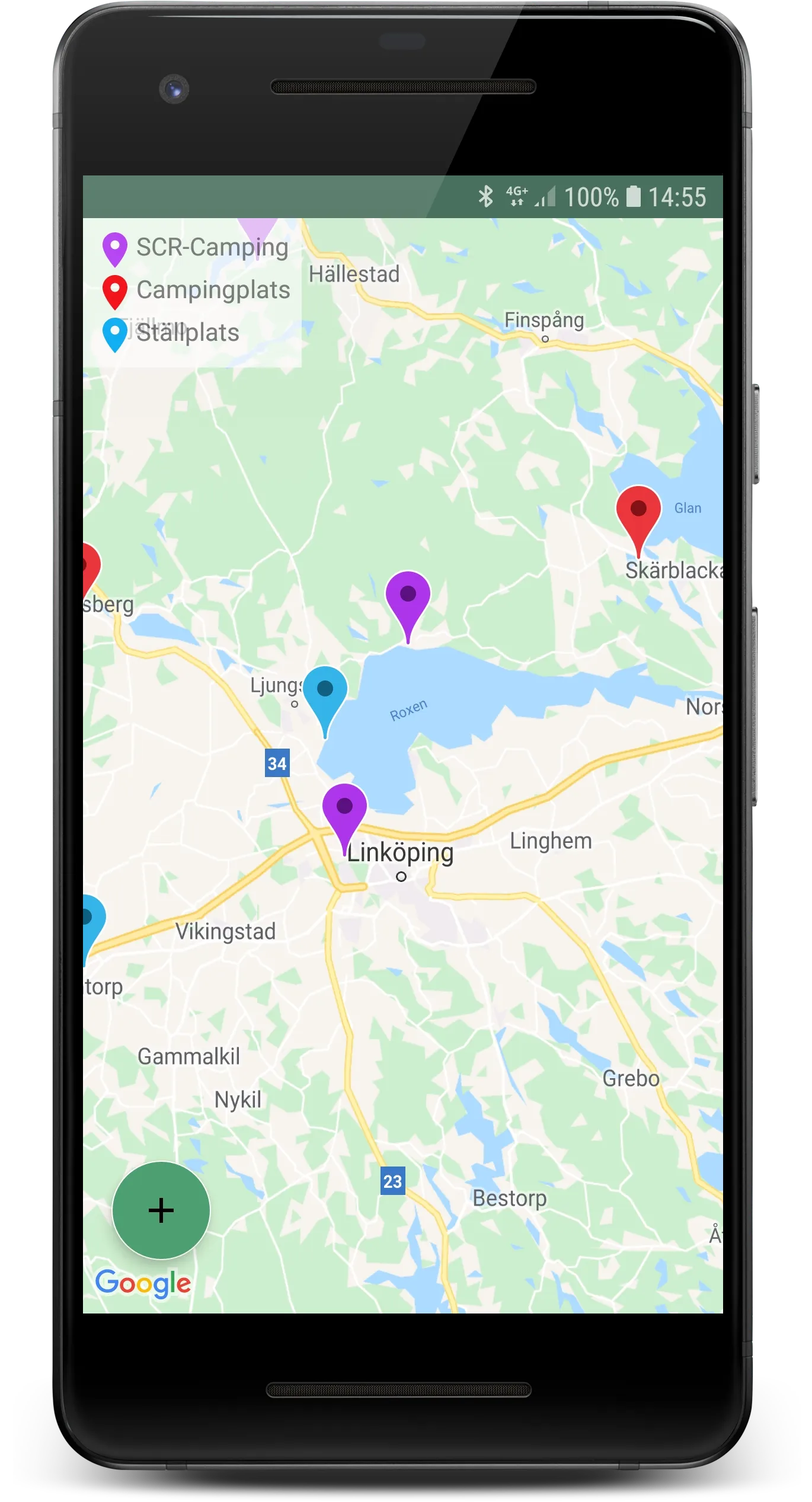 CampApp Sweden | Indus Appstore | Screenshot