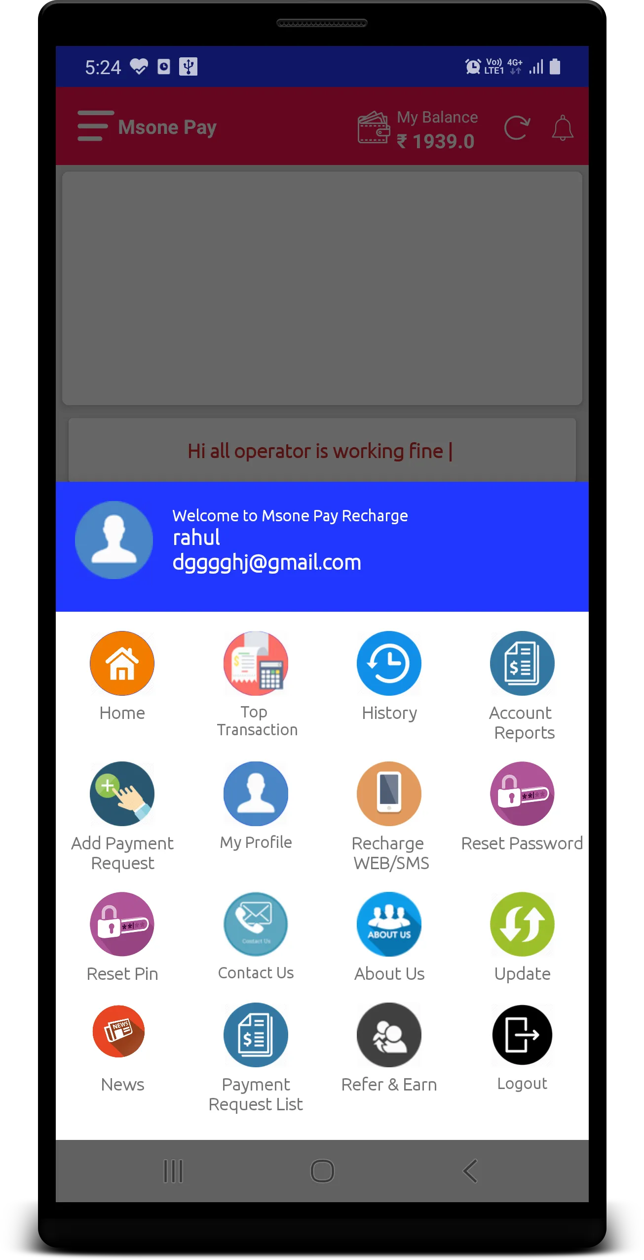 Msone Pay | Indus Appstore | Screenshot