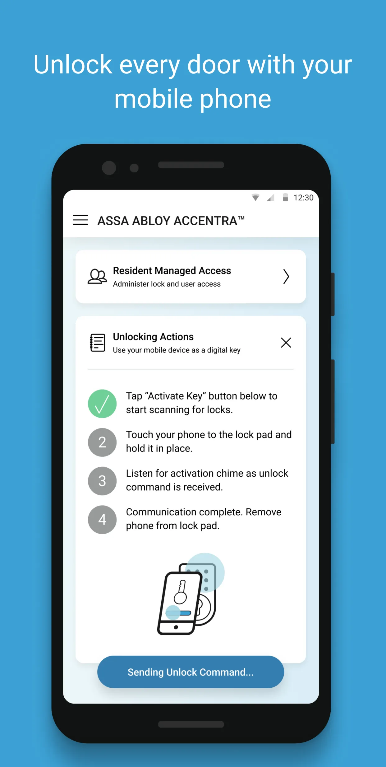 ASSA ABLOY ACCENTRA | Indus Appstore | Screenshot