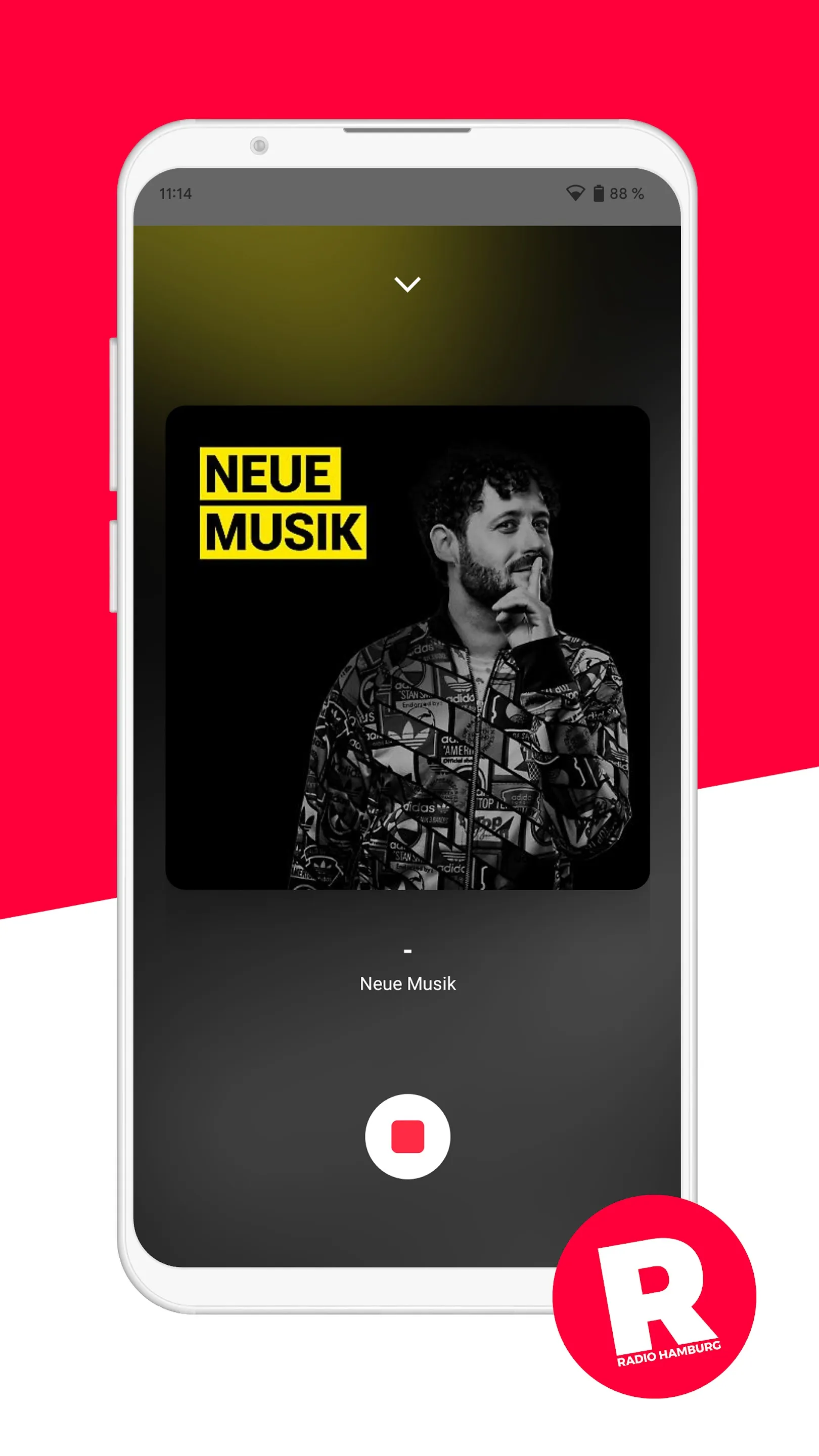 Radio Hamburg | Indus Appstore | Screenshot