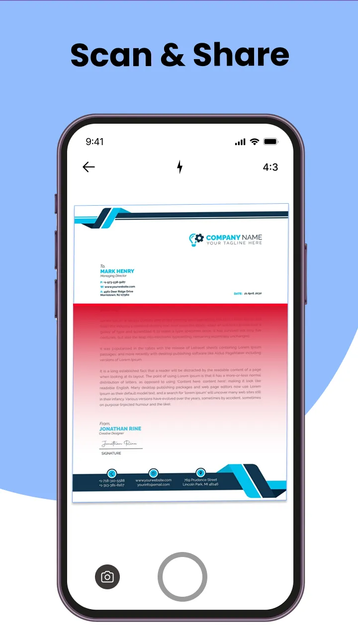 Smart Printer Scanner App | Indus Appstore | Screenshot