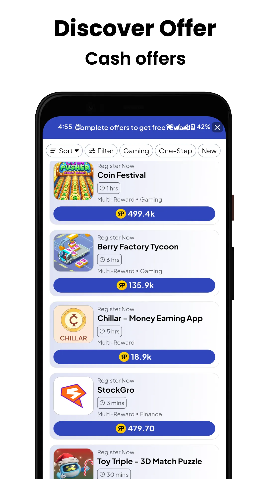 Rp Rewards - Earn Daily Money | Indus Appstore | Screenshot