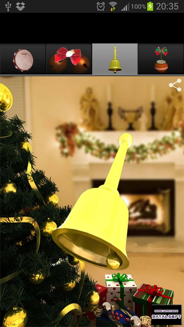 Christmas Music Instruments | Indus Appstore | Screenshot