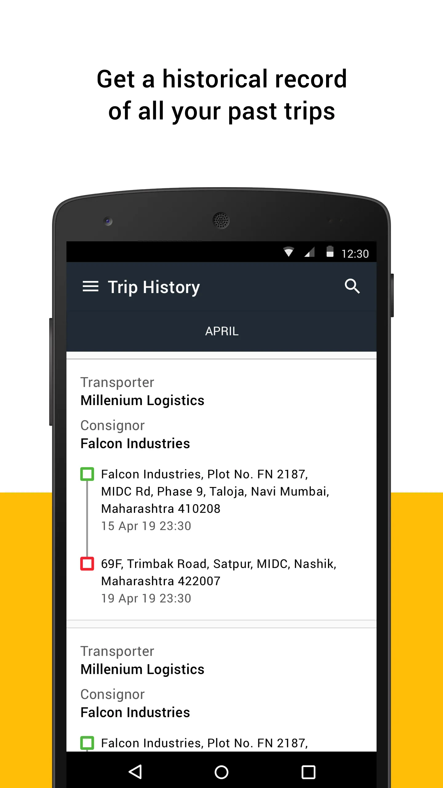 Freight Tiger for Drivers | Indus Appstore | Screenshot